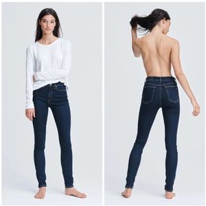 rag & bone Nina high-rise skinny jeans 29